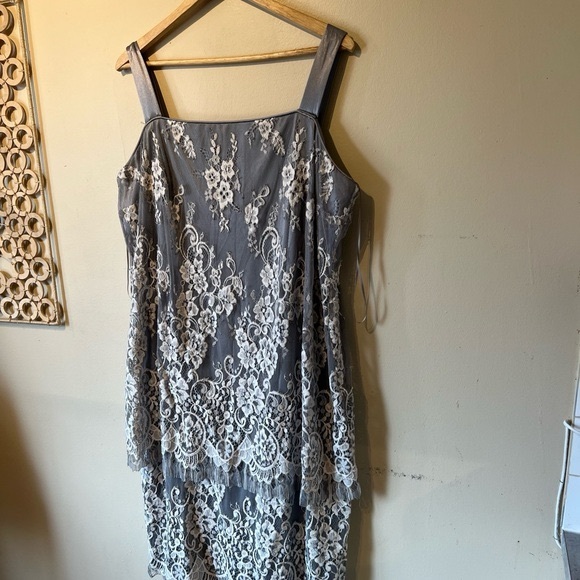 Marc Allan vintage medium cream silk blouse - Picture 3 of 6